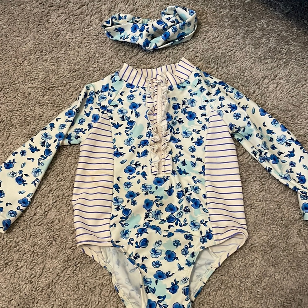 Jessica Simpson 18M Swim and Headband